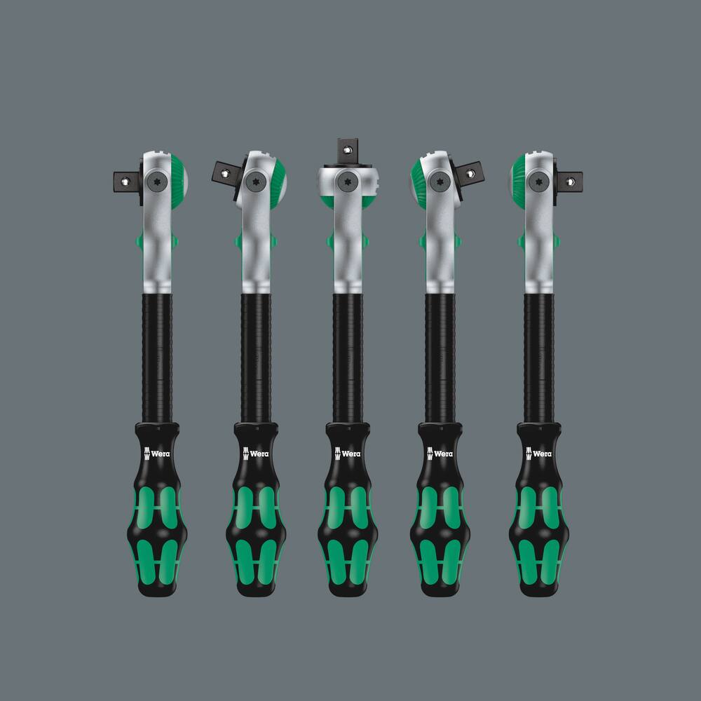 Wera 1/2-in Drive Socket Set, SAE, 28-pc