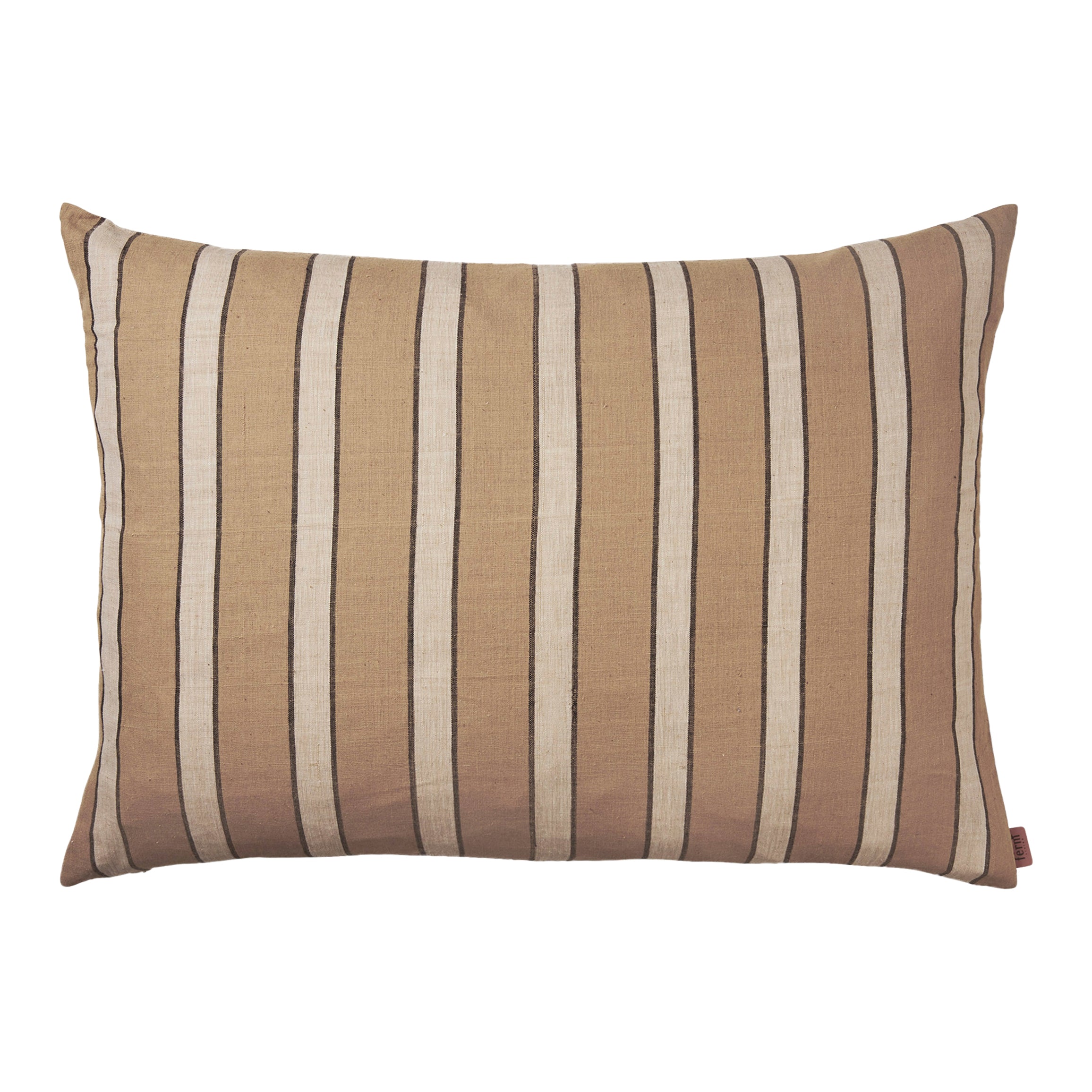 Ferm Living Cotton Sierkussen - Large - Stripe