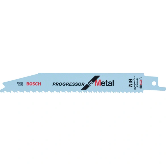 Ersatz-Sägeblatt »S 123 XF«, für Metall, 2er-Pack