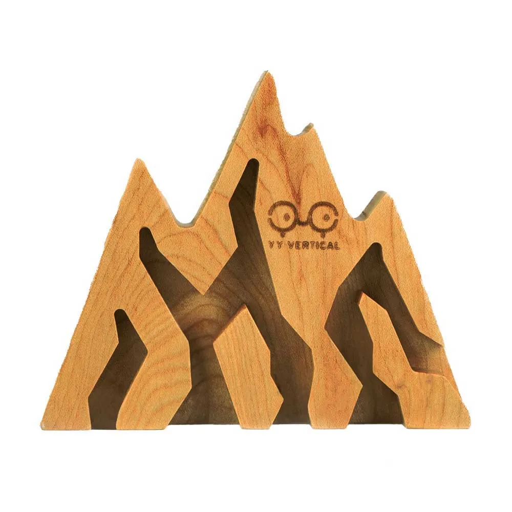 Yy Vertical Mountain Keychain