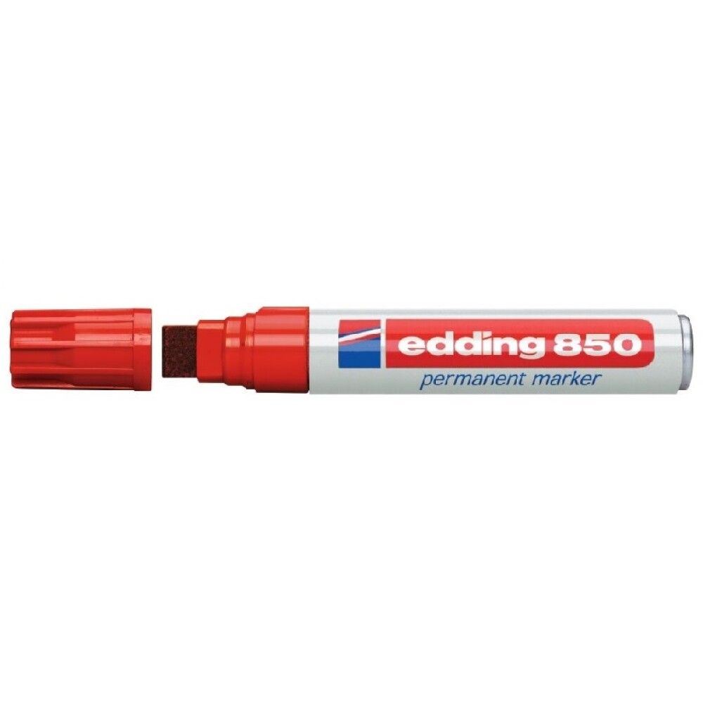 MARKERINGSTUSJ 850 EDDING PERMANENT RØD