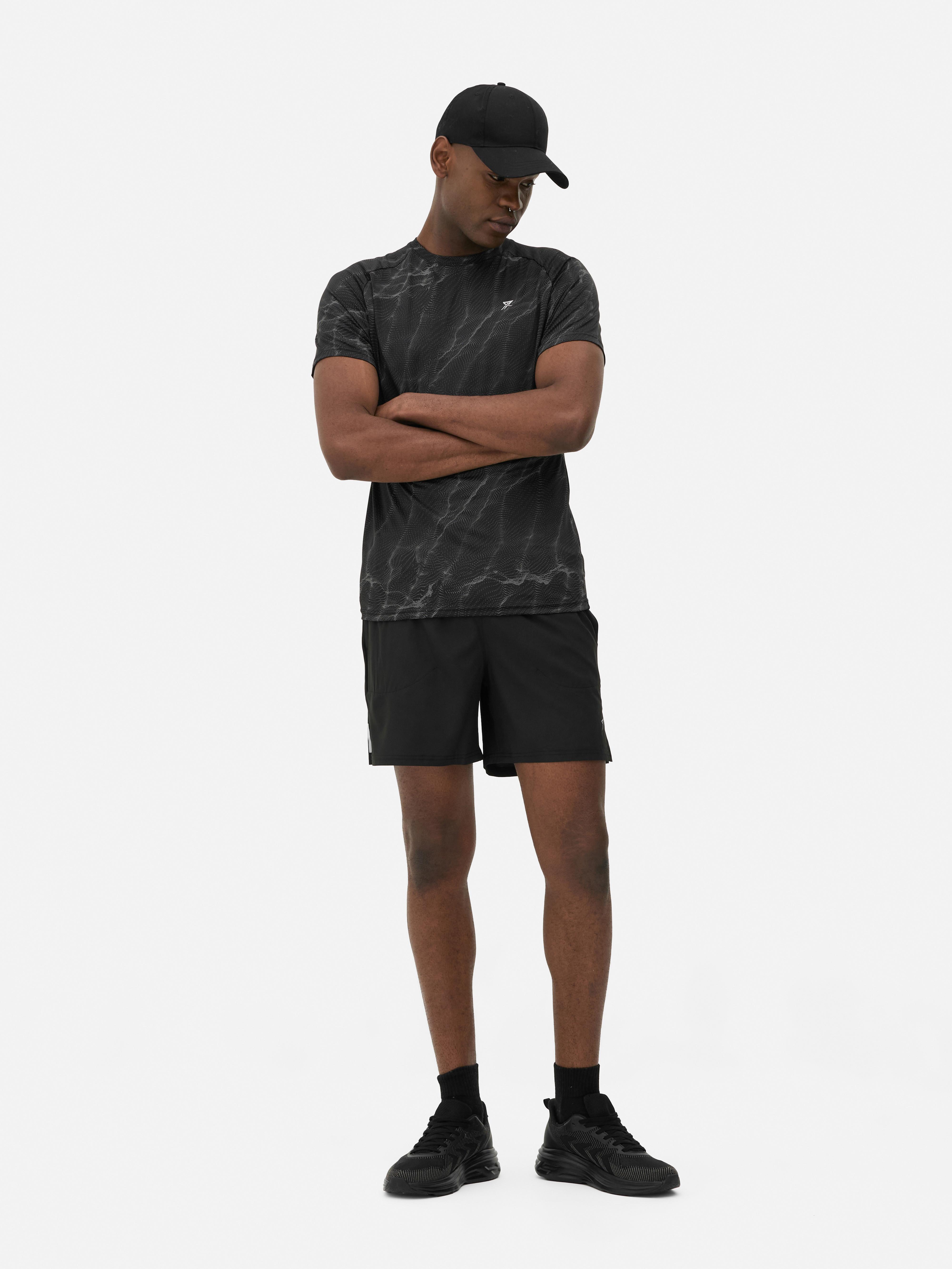 Drawstring Running Shorts