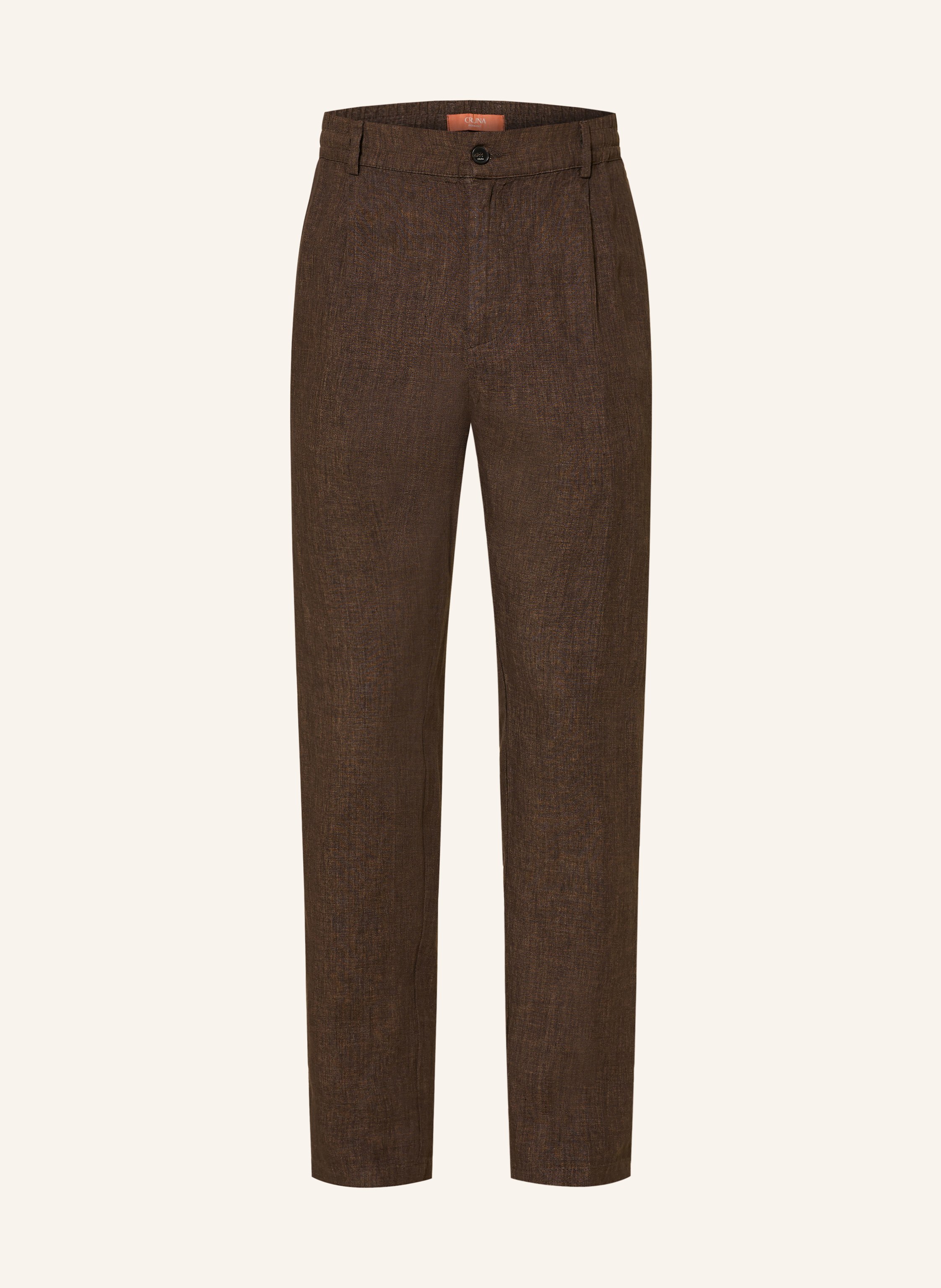 CRUNA Leinenhose Extra Slim Fit