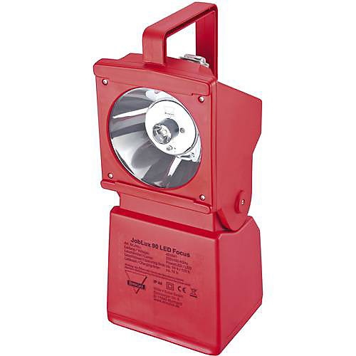 Lampe de travail sans fil AccuLux 451541 rouge signal 2 kg, rechargeable 230 V