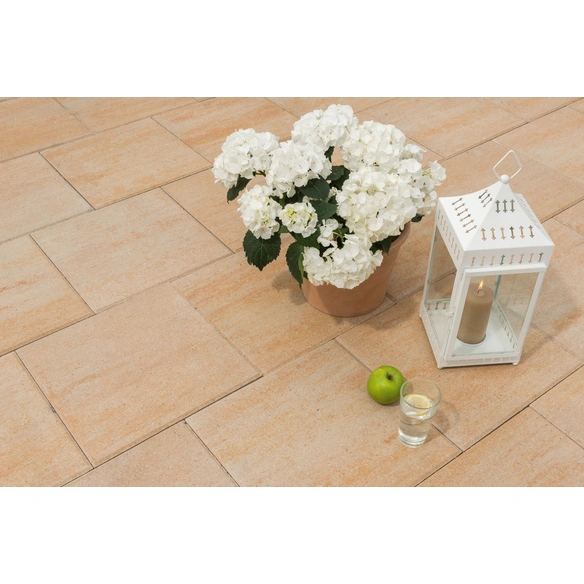 Betonplatte »Loures «, Beton, Sandstein, LxBxH: 30 x 30 x 4 cm