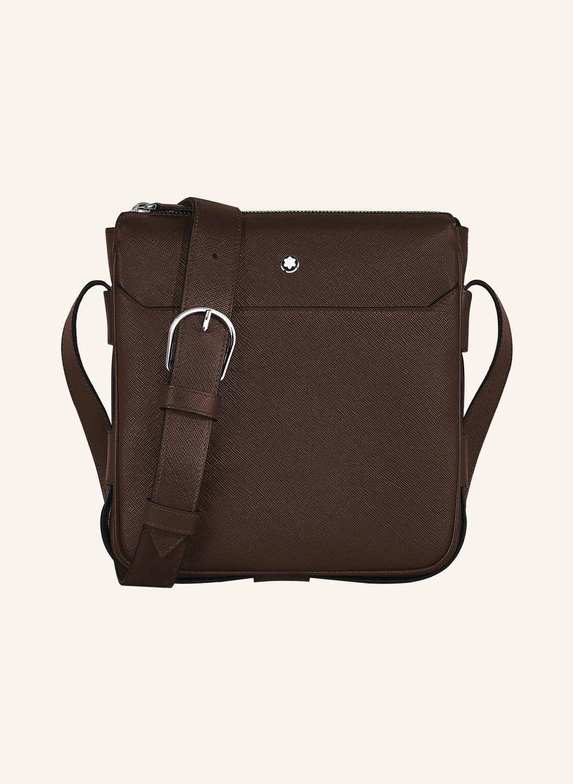 MONTBLANC Saffiano-Umhängetasche SARTORIAL