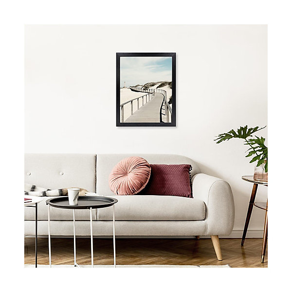 Cadre photo karma noir 40x50 cm Fabriqué en France