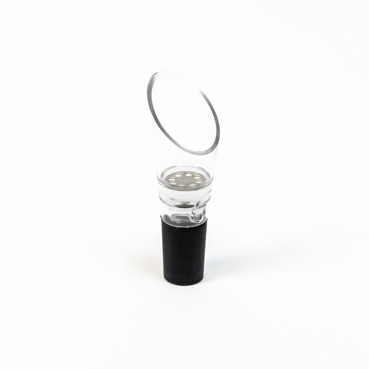 Tampa vertedora para garrafa