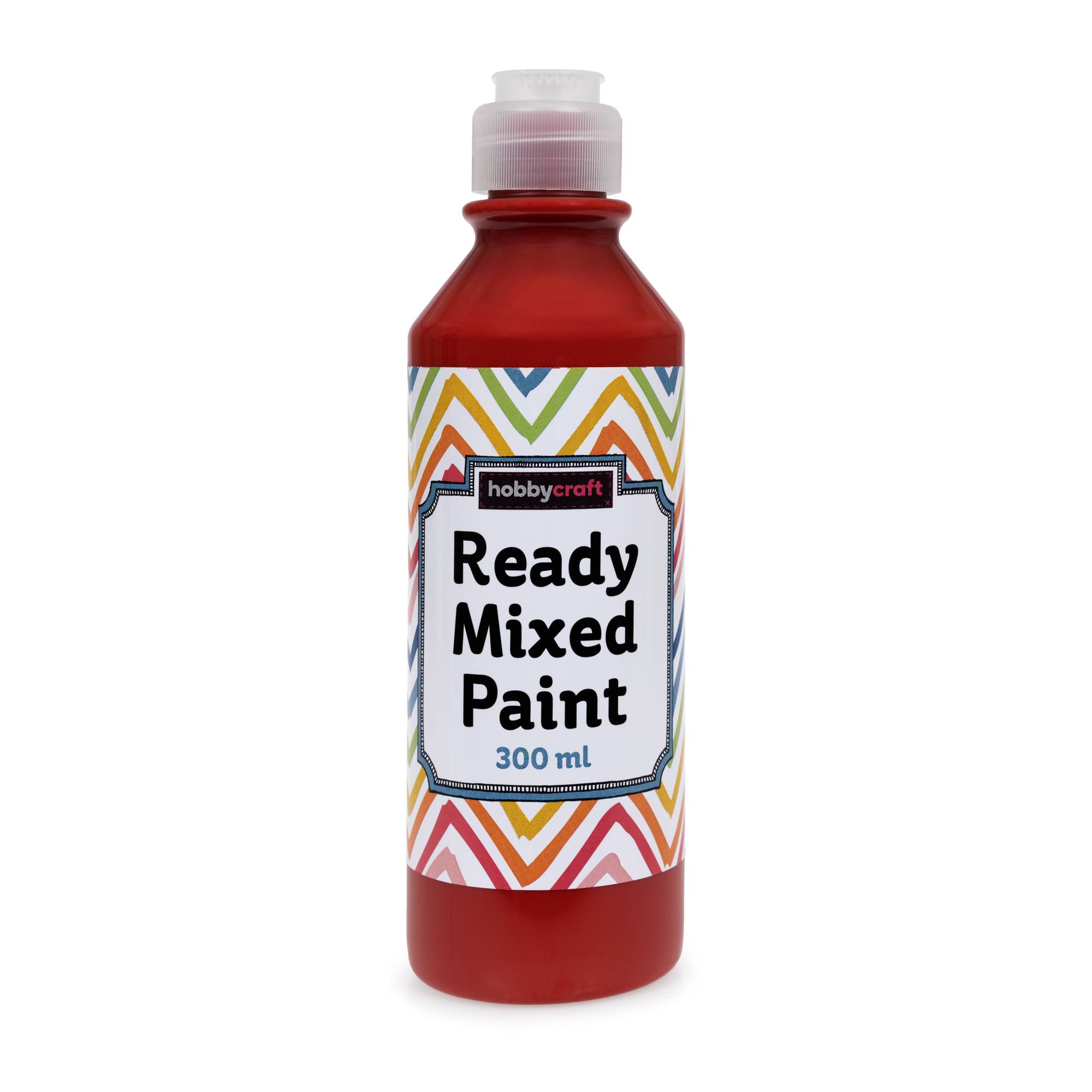 Red Ready Mixed Paint 300ml