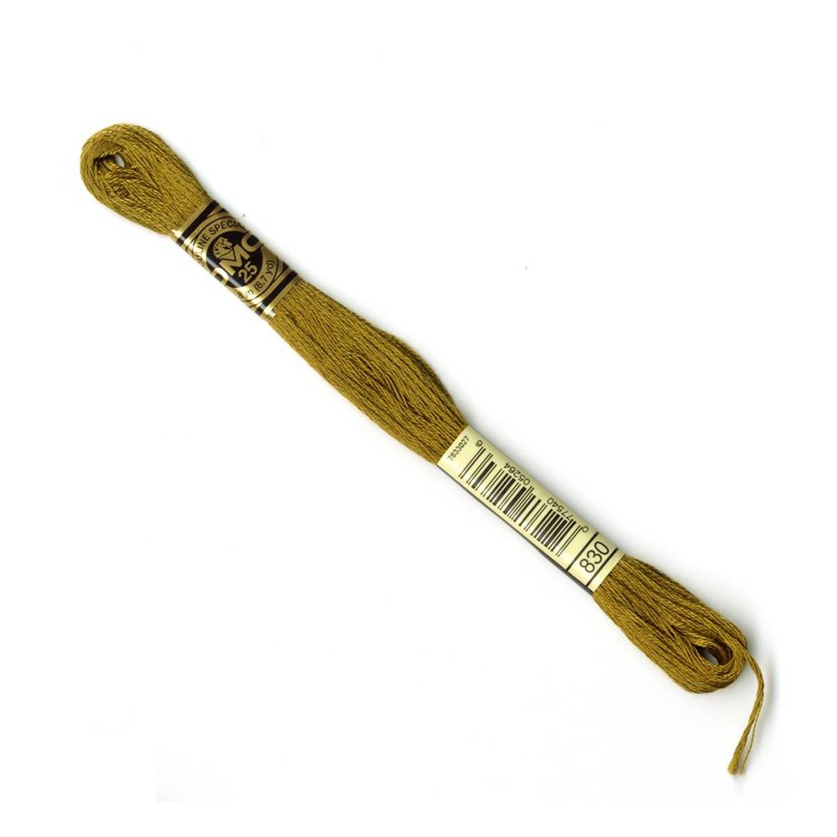 DMC Brown Mouline Special 25 Cotton Thread 8m (830)