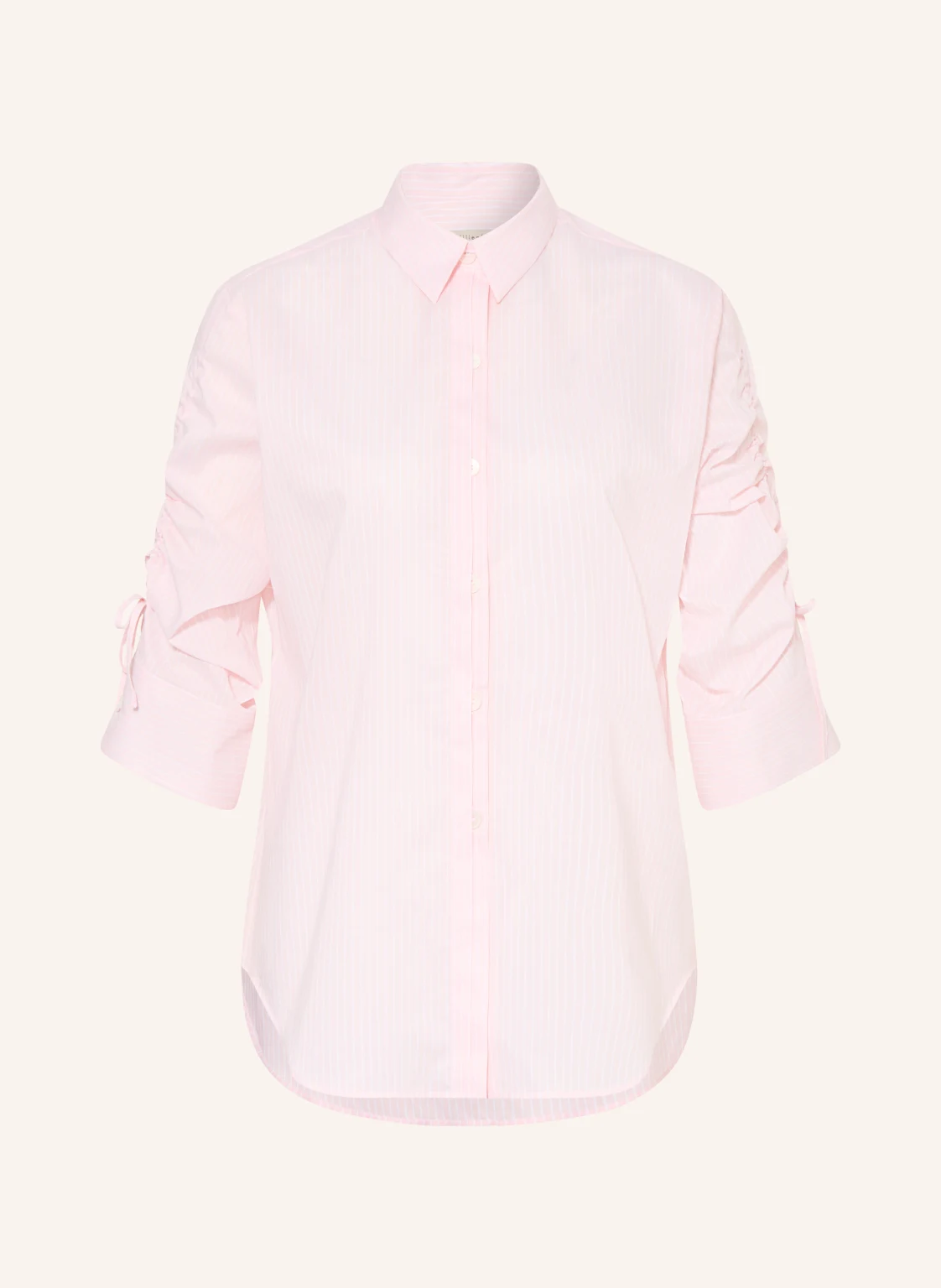 lilienfels Hemdbluse mit 3/4-Arm