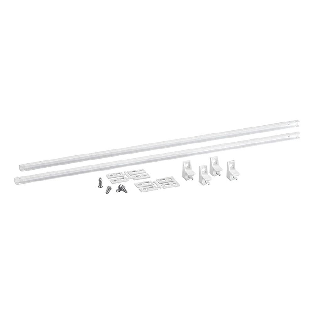 GLIDELIST ELFA UNVERSAL 550MM HVIT