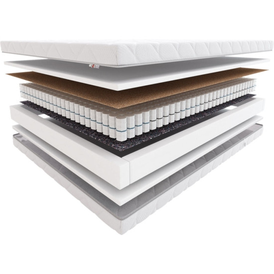 Materac Hilding Fandango Materac Hilding Fandango 100x200 cm Medicover