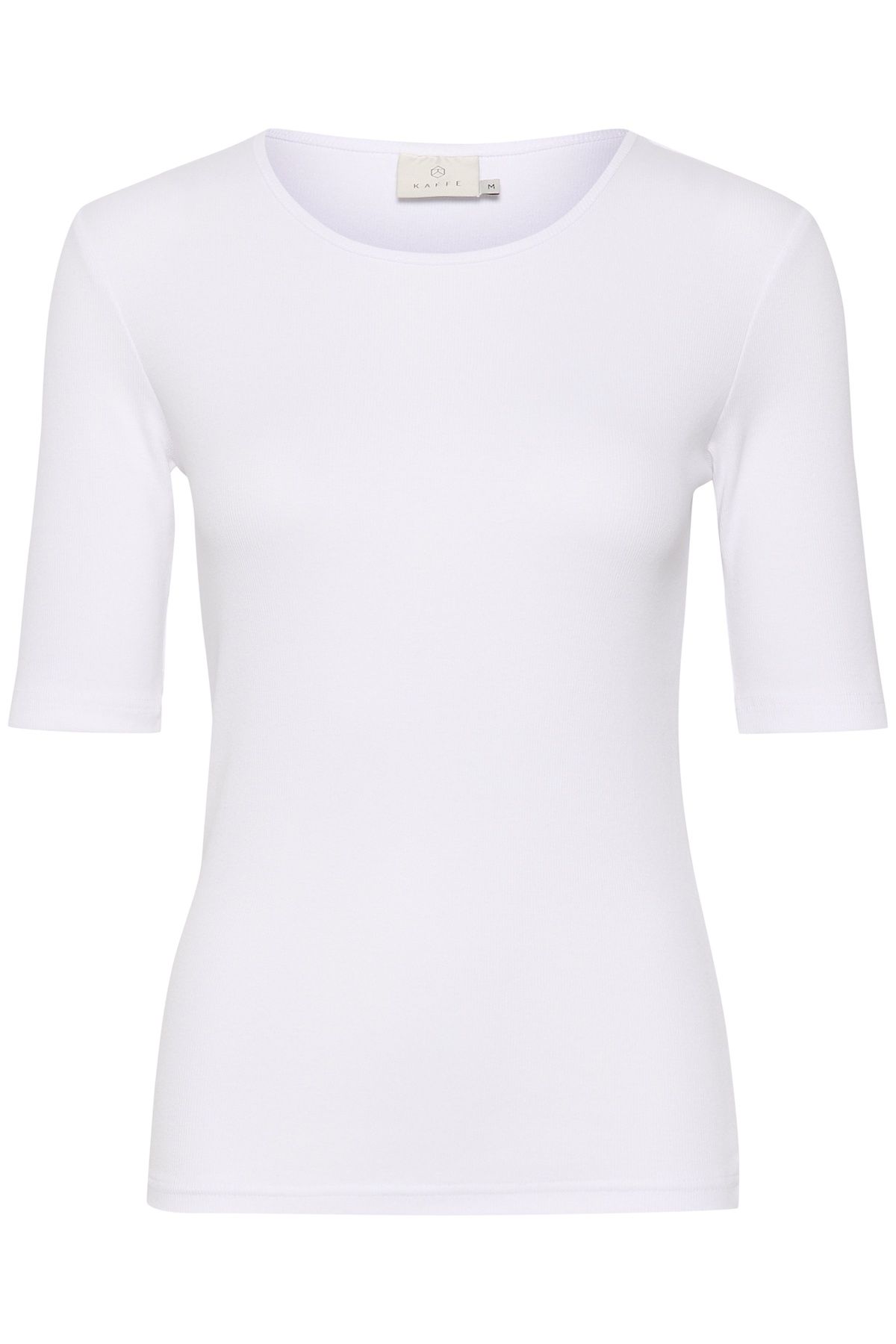 Kaffe Carna Half Sleeve Round Neck T-shirt
