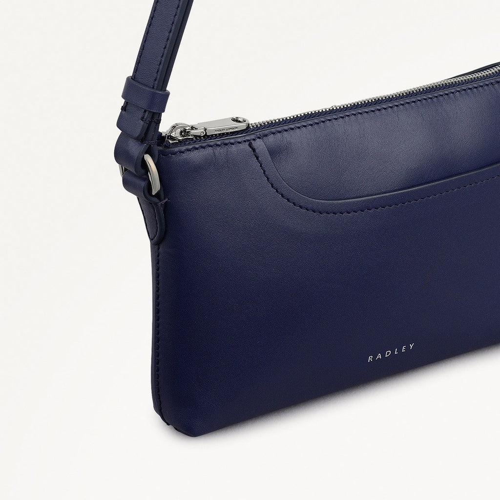 Pockets - Mini Ziptop East-West Shoulder Bag