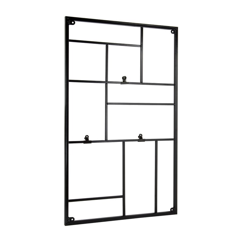 Wandrek XL met clips - 90x55x3 cm