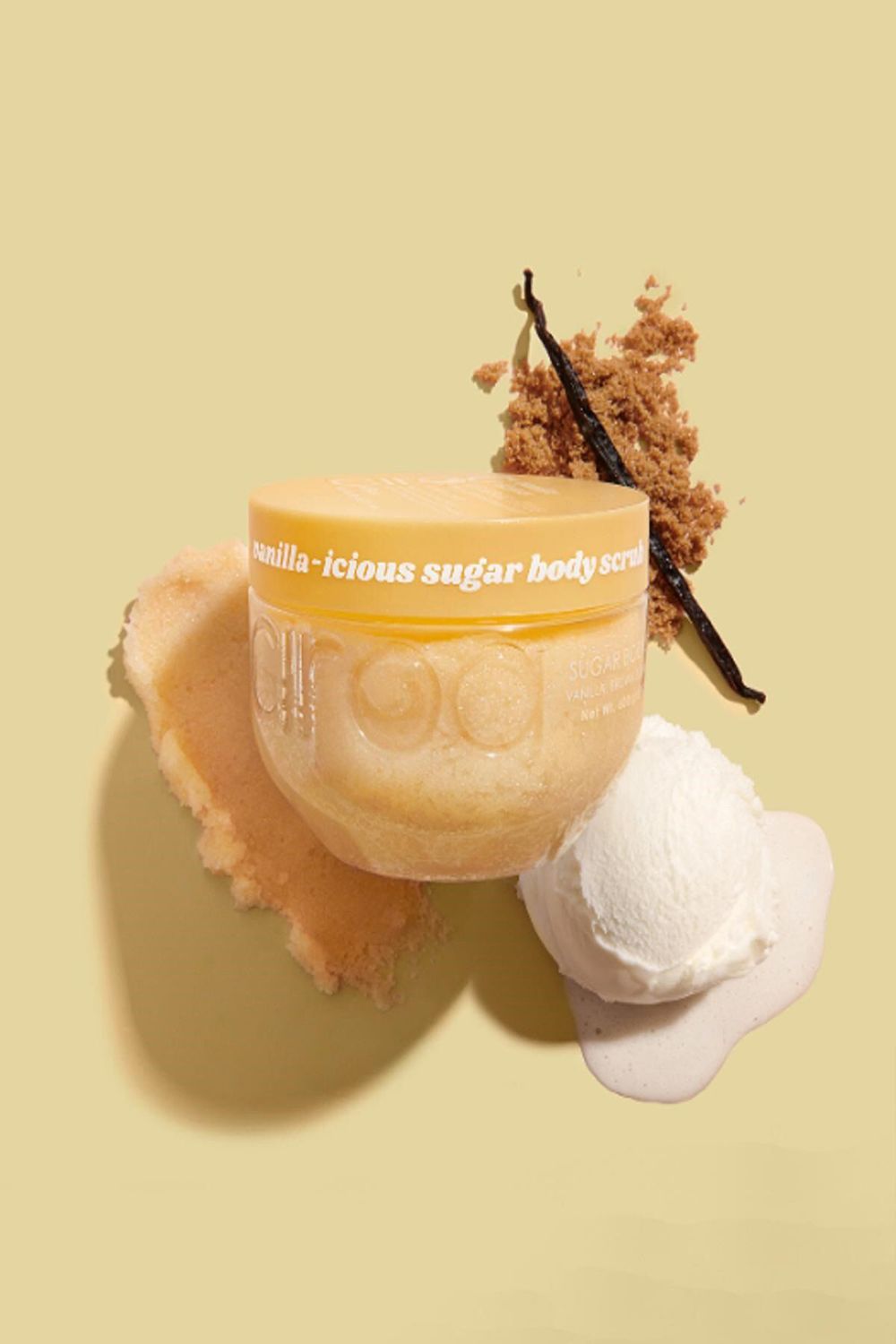 Ciroa Vanillaicious Sugar Body Scrub 350g