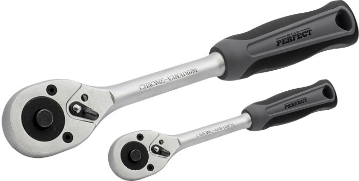Rękojeść z grzechotką 1/2” 250mm STALCO PERFECT S-77702
