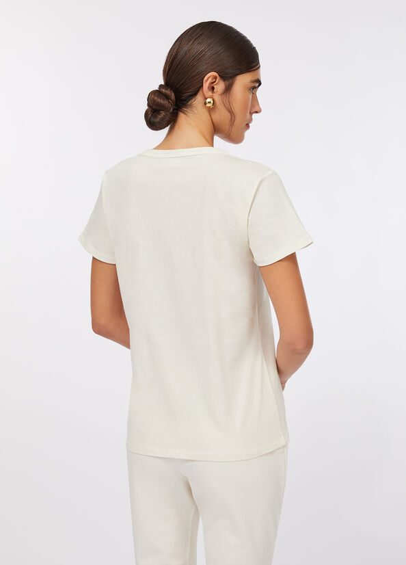 T-shirt in cotone
