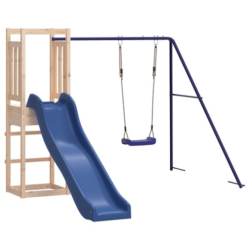 NNEVL Outdoor Playset Solid Wood Pine