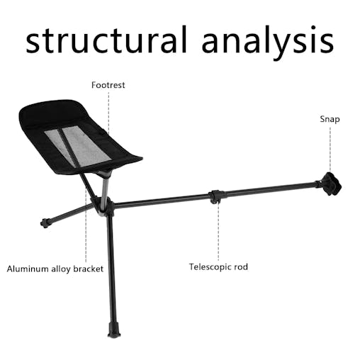 NNEOBA Travel Folding Chair Ultralight