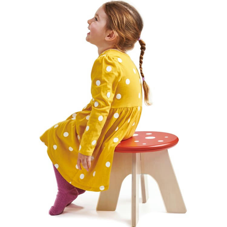 - Tabouret enfant Champignon