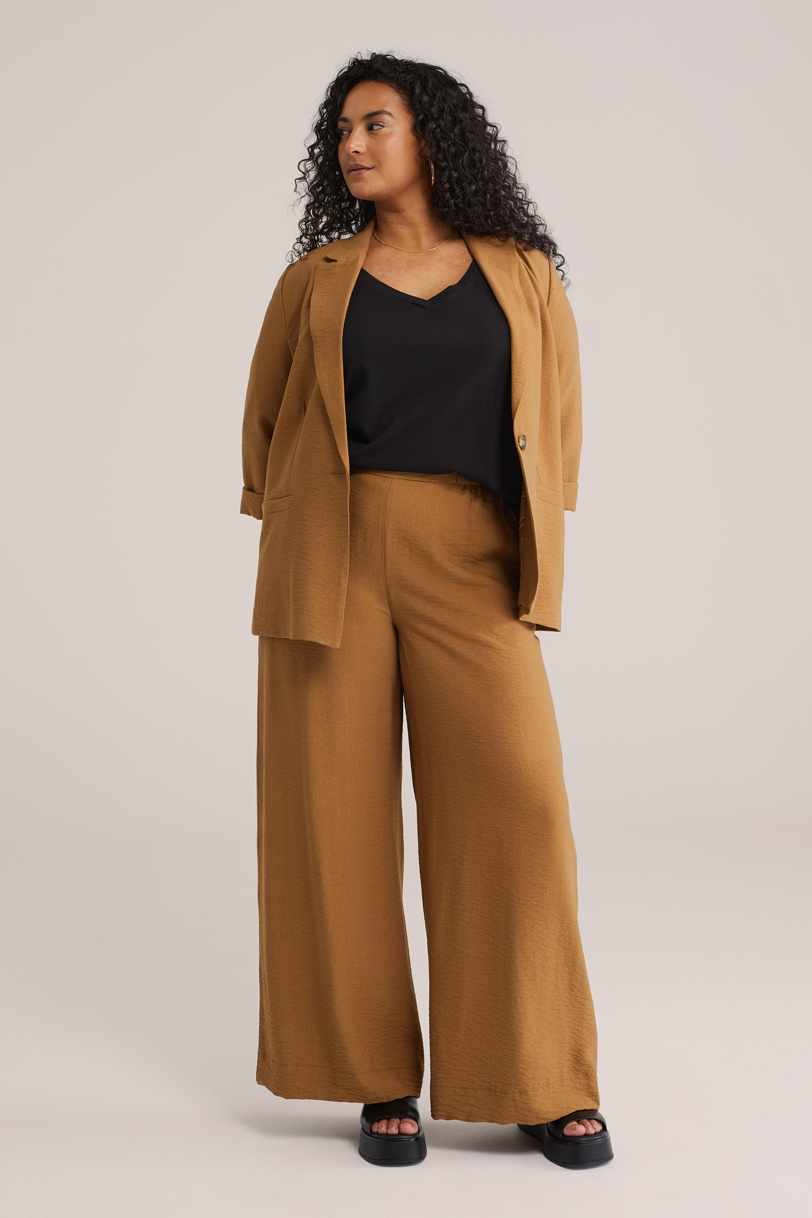 Dames singlet - Curve