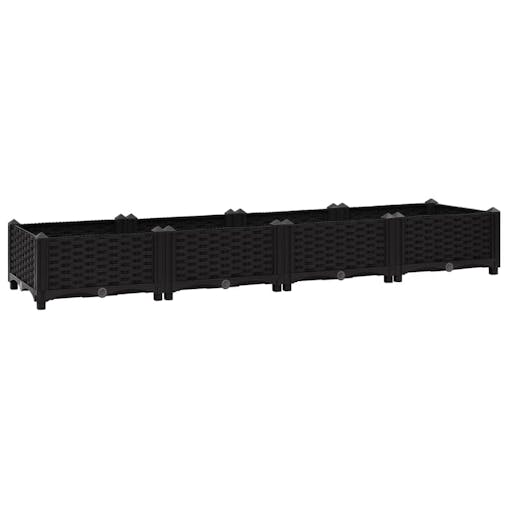 NNEVL Raised Bed 160x40x23 cm Polypropylene
