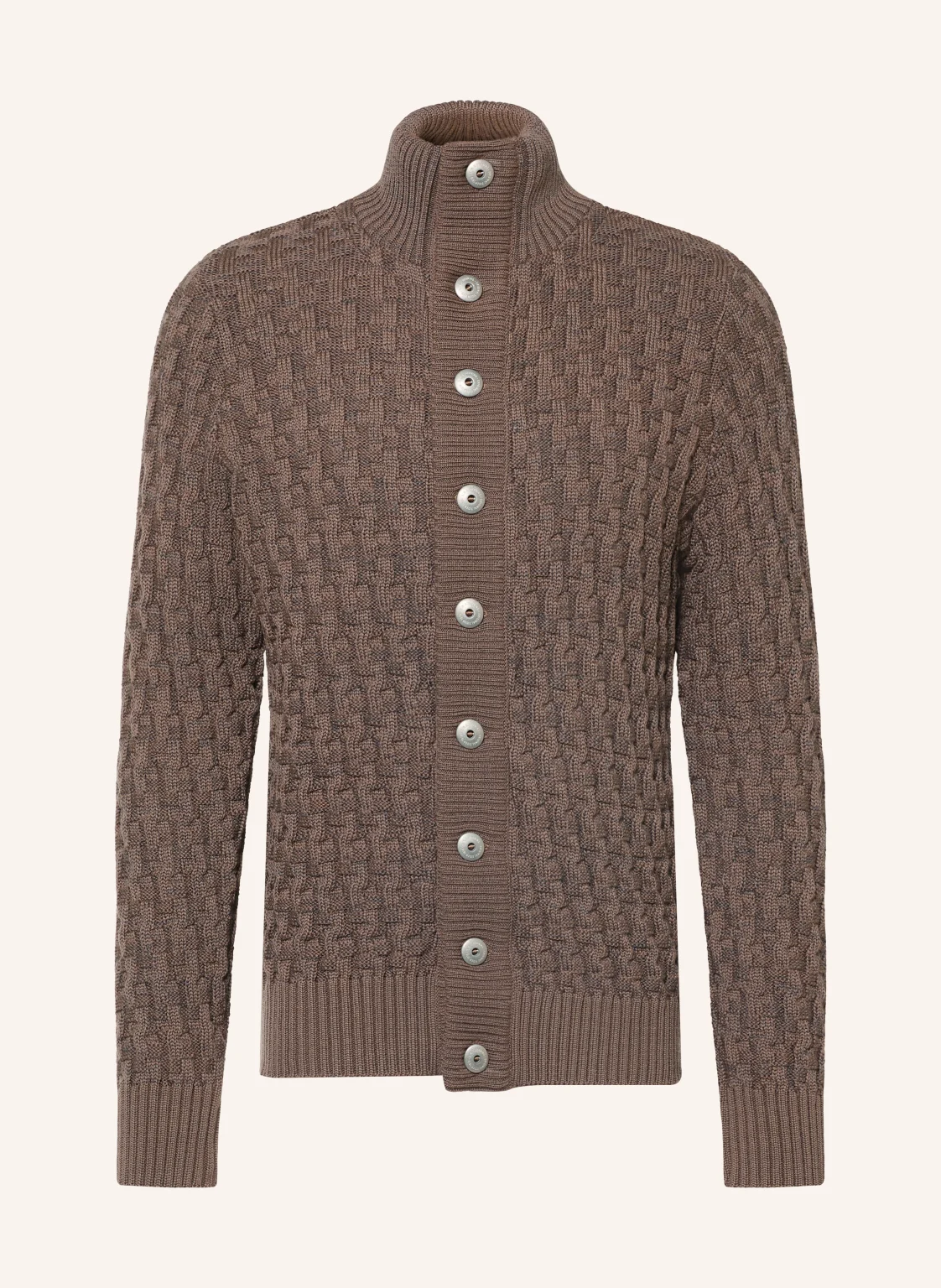 S. N. S. HERNING Strickjacke STARK
