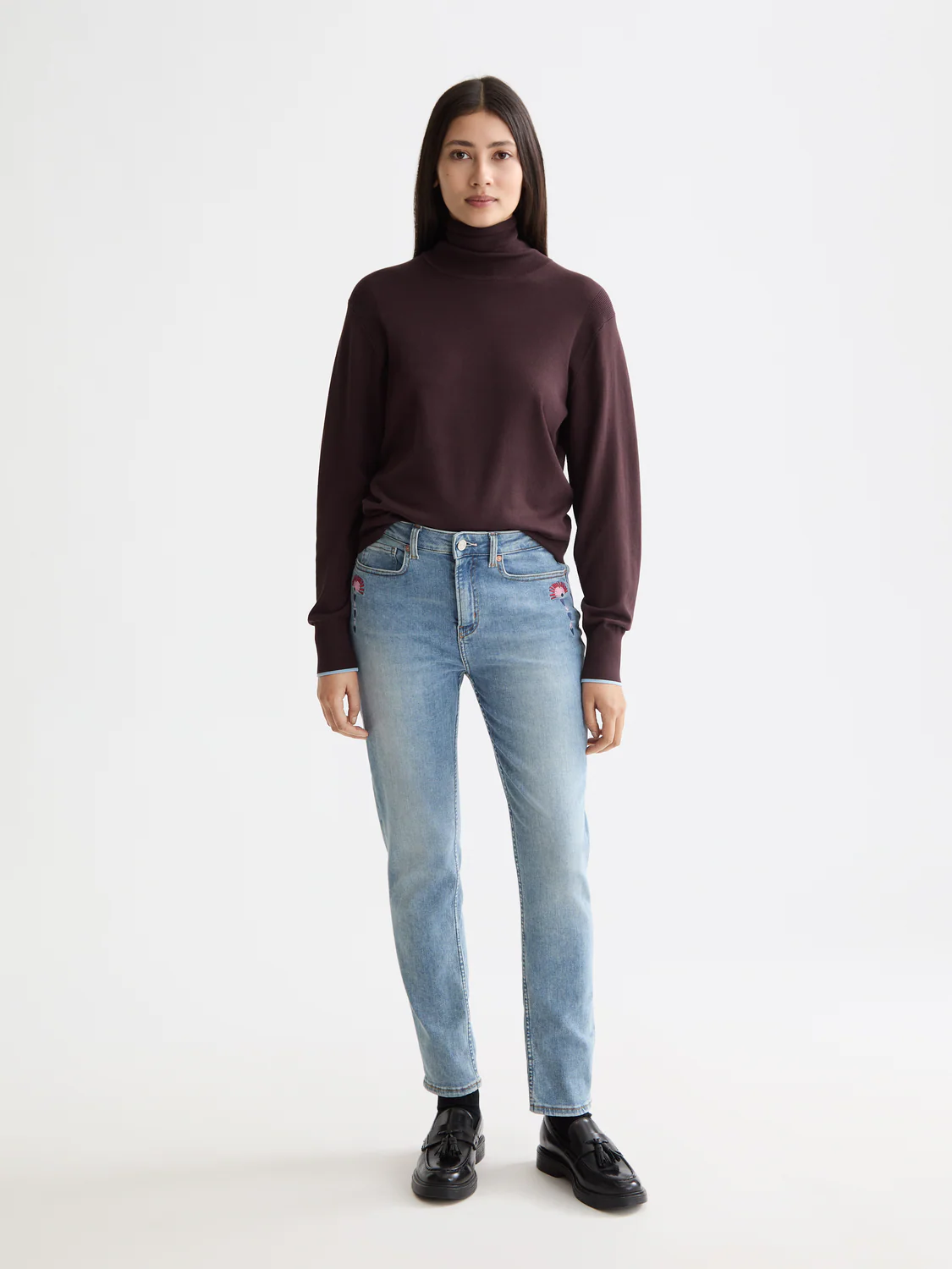 High Five Slim Jeans — Breakdance