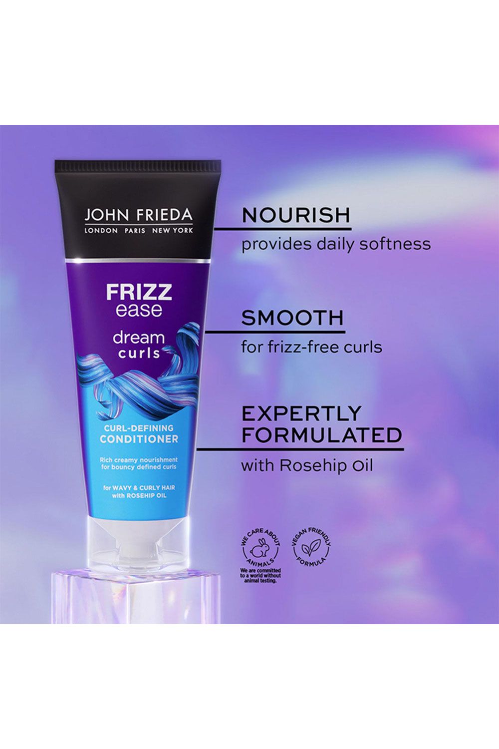 John Frieda Frizz Ease Dream Curls Bundle 'Shampoo and Conditioner', 250ml