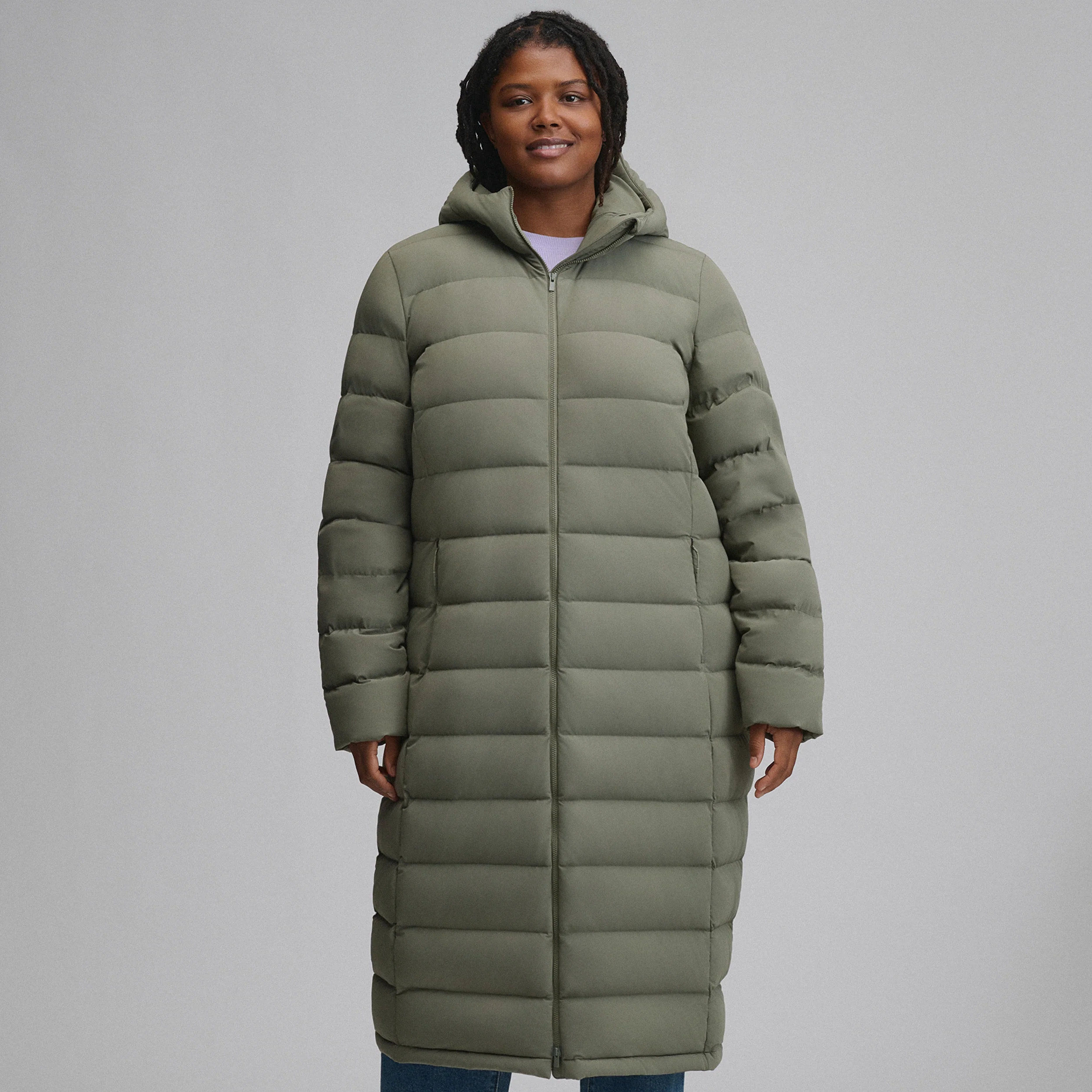 Women's EB Stretch Down Parka