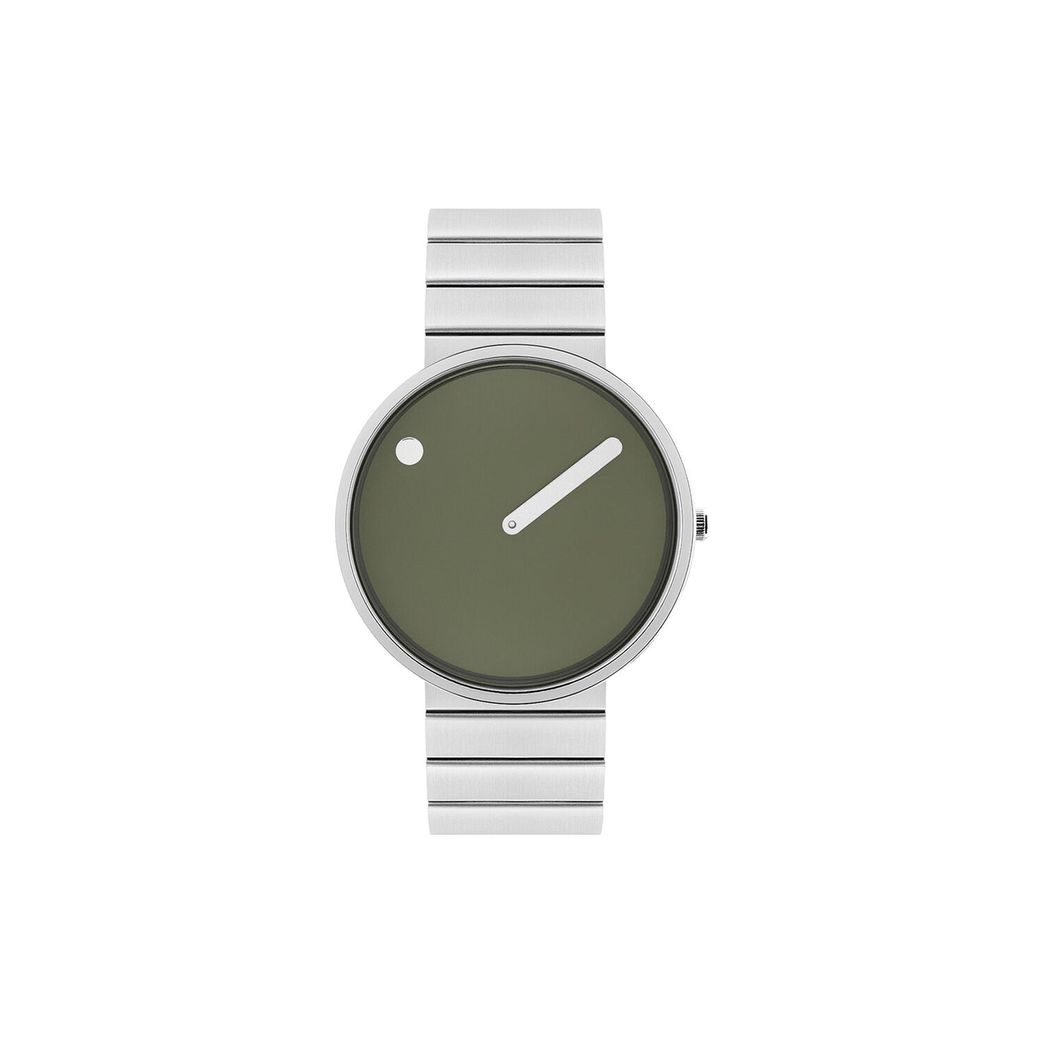 PICTO armb&aring;ndsur, fresh olive/brushed steel