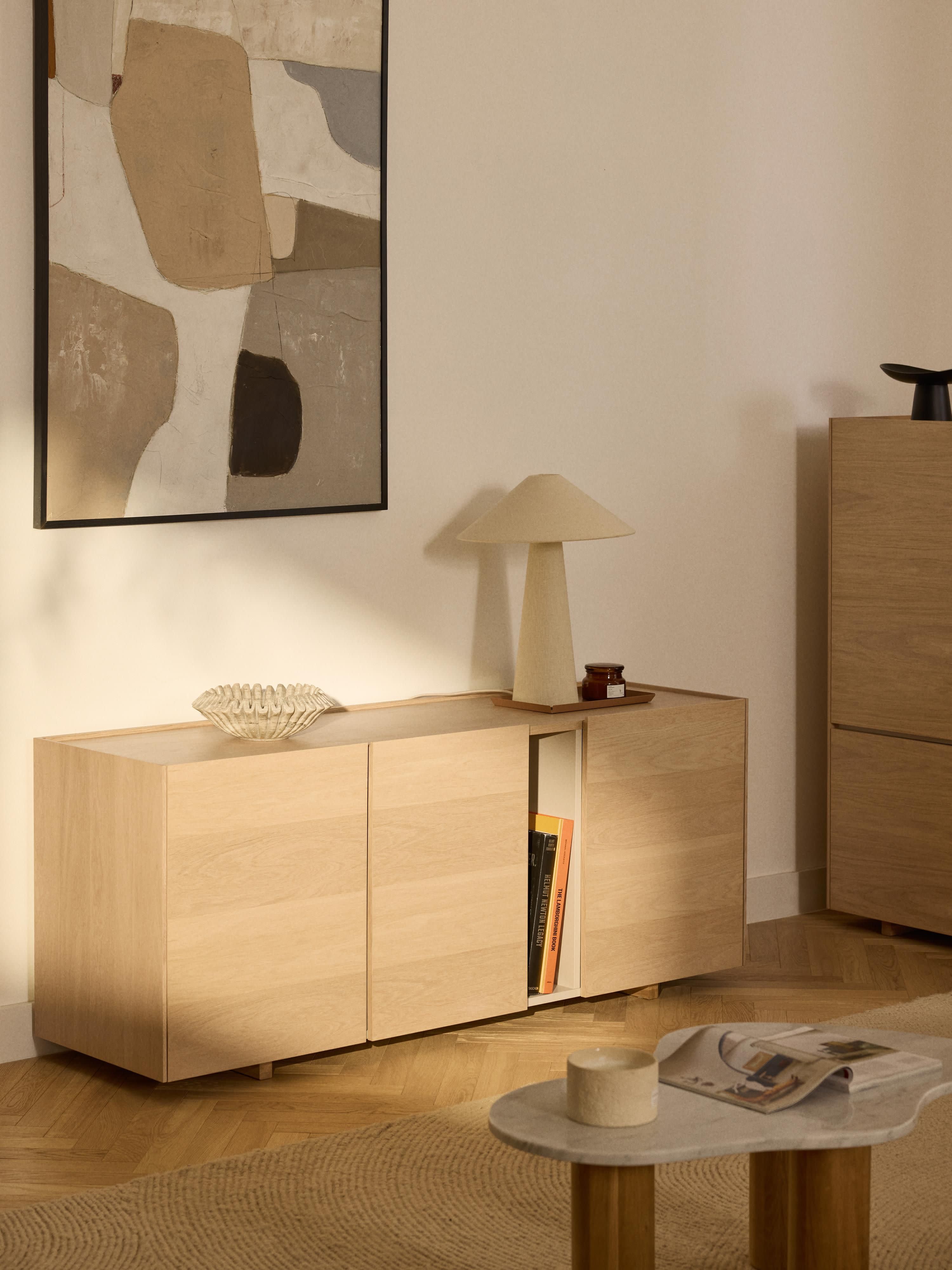 Holz-Sideboard Larsen
