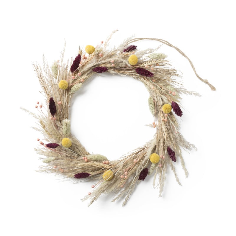 Deco ring metaal - &Oslash;25 cm