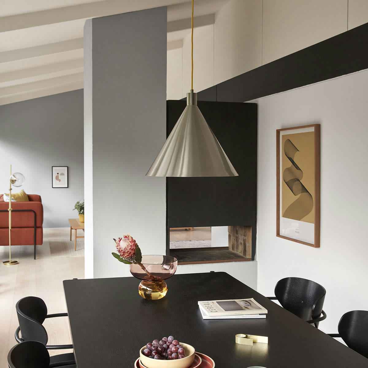 YAMA - Pendule en fer nickel