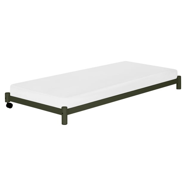 CAMA DE SOLTEIRO INFERIOR 78 CM FLAT