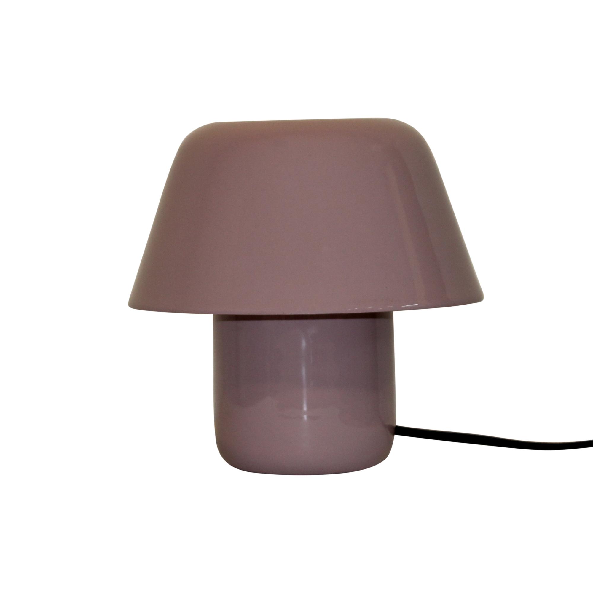 Leitmotiv tafellamp Afan - paars - 20x20x19cm - Paddenstoellamp