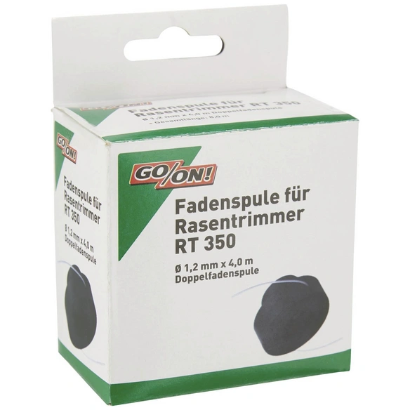 Fadenspule, Fadenlänge: 4 m, Nylon, transparent