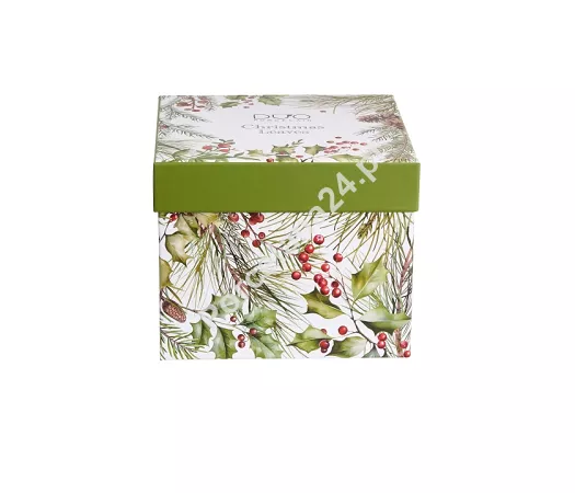Komplet filiżanek ze spodkami 0,27 l / 15 cm (2 szt.)Duo - Christmas Leaves 15.CHLE.K2TD