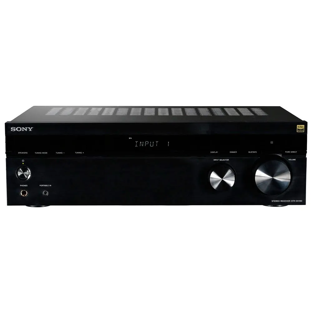 Sony STR-DH 190 Receiver