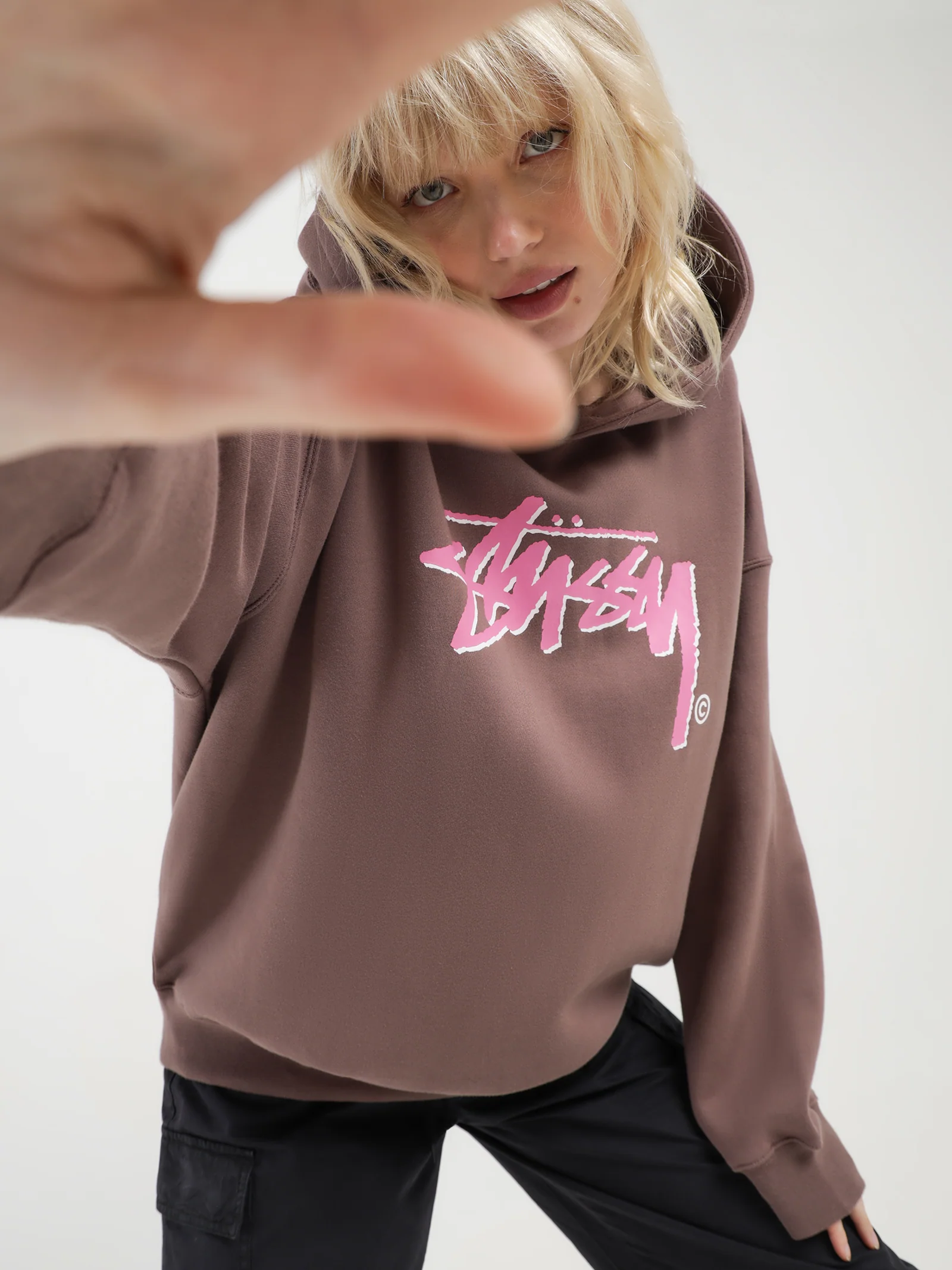 Shadow Stock Oversized Hoodie