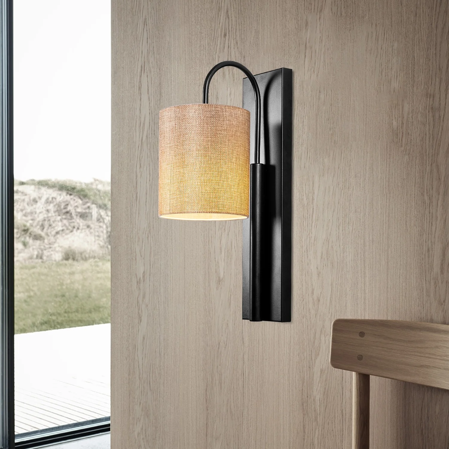 Wandlamp Dhillan