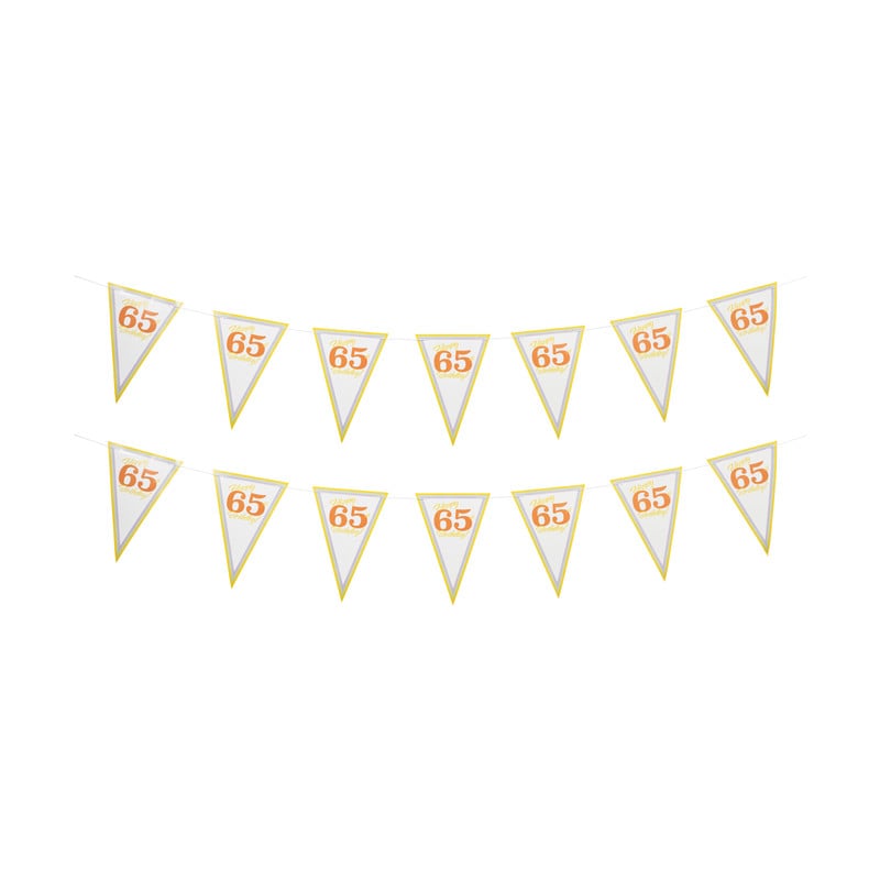 Vlaggenlijn 65 jaar - 10 m