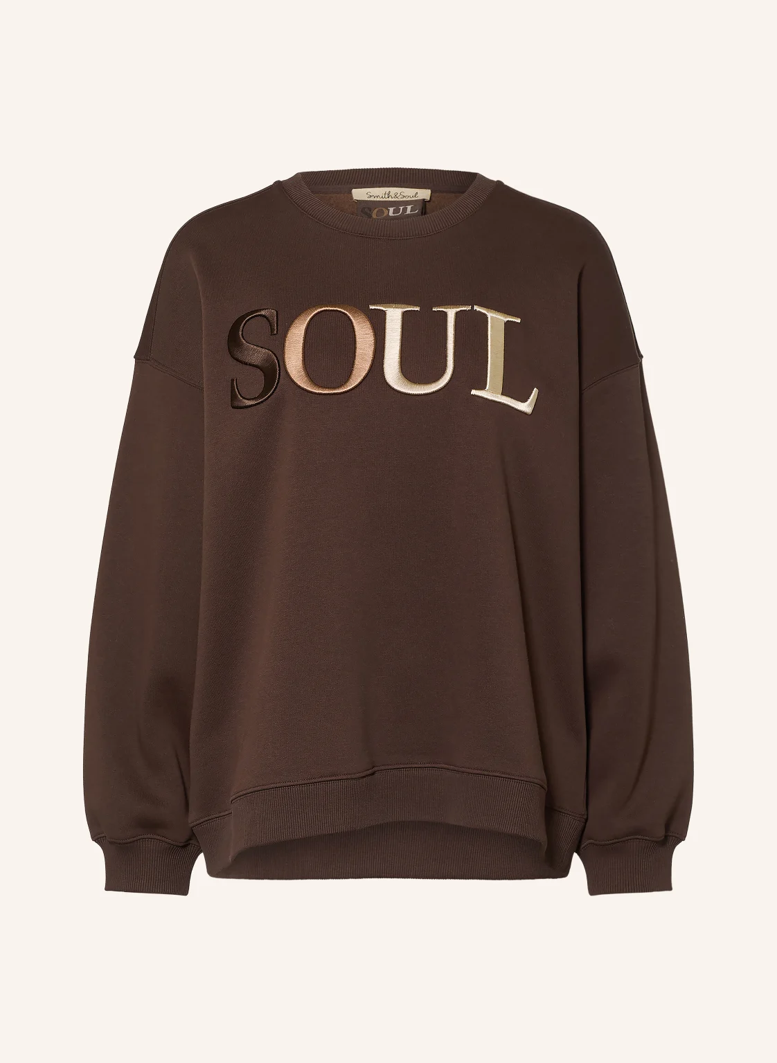 Smith & Soul Oversized-Sweatshirt