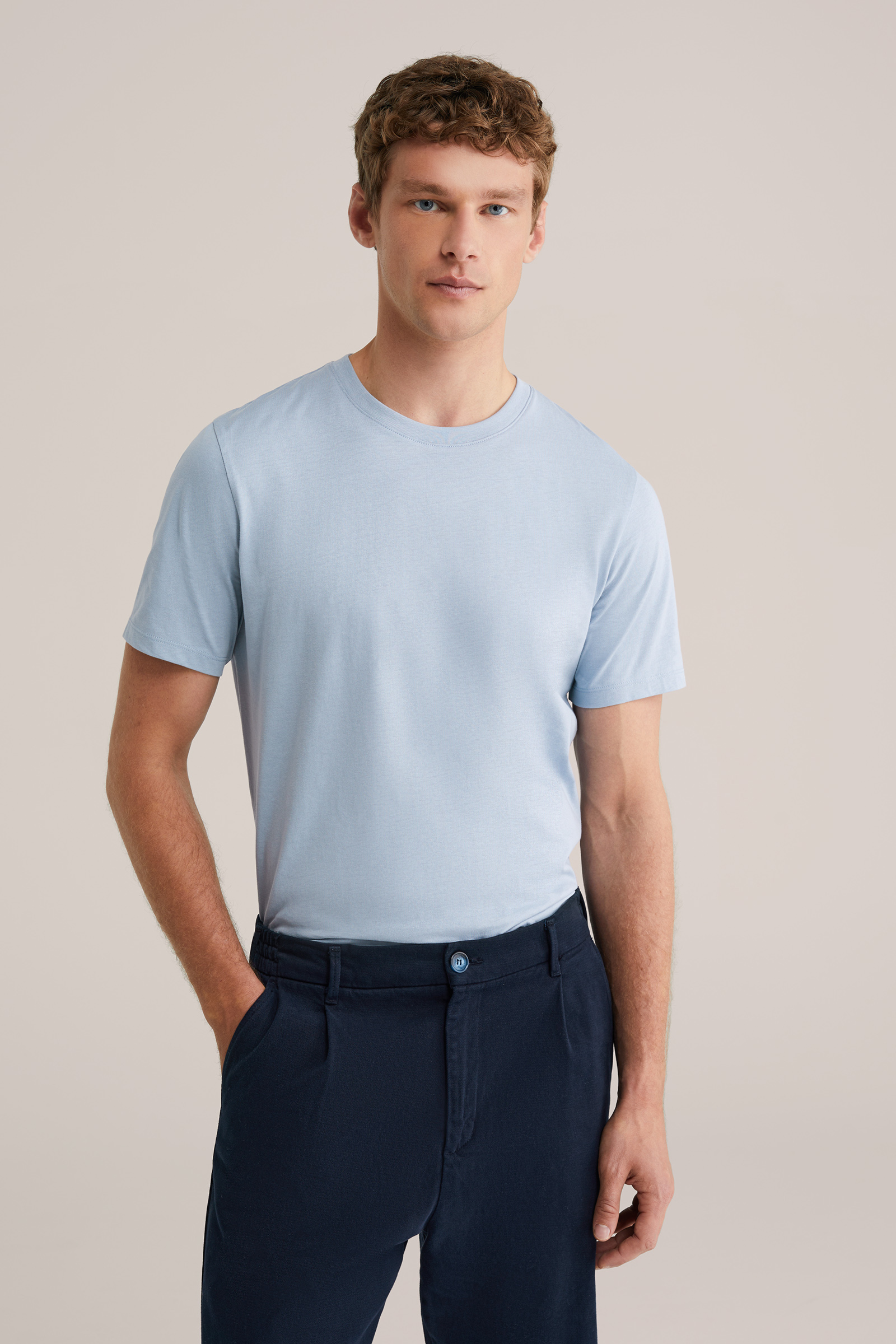 Heren regular fit T-shirt