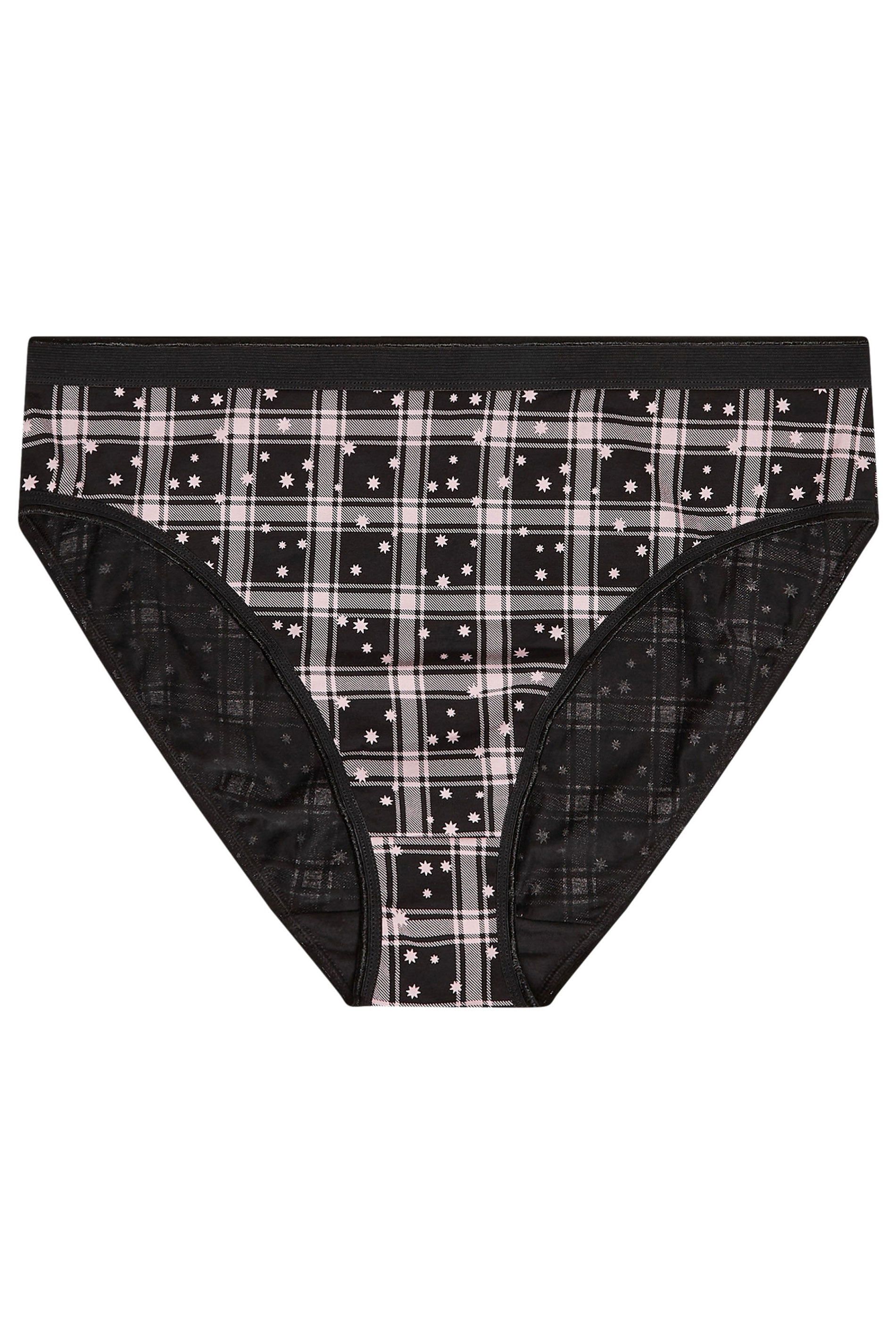 Yours 5 Pack High Leg Knickers