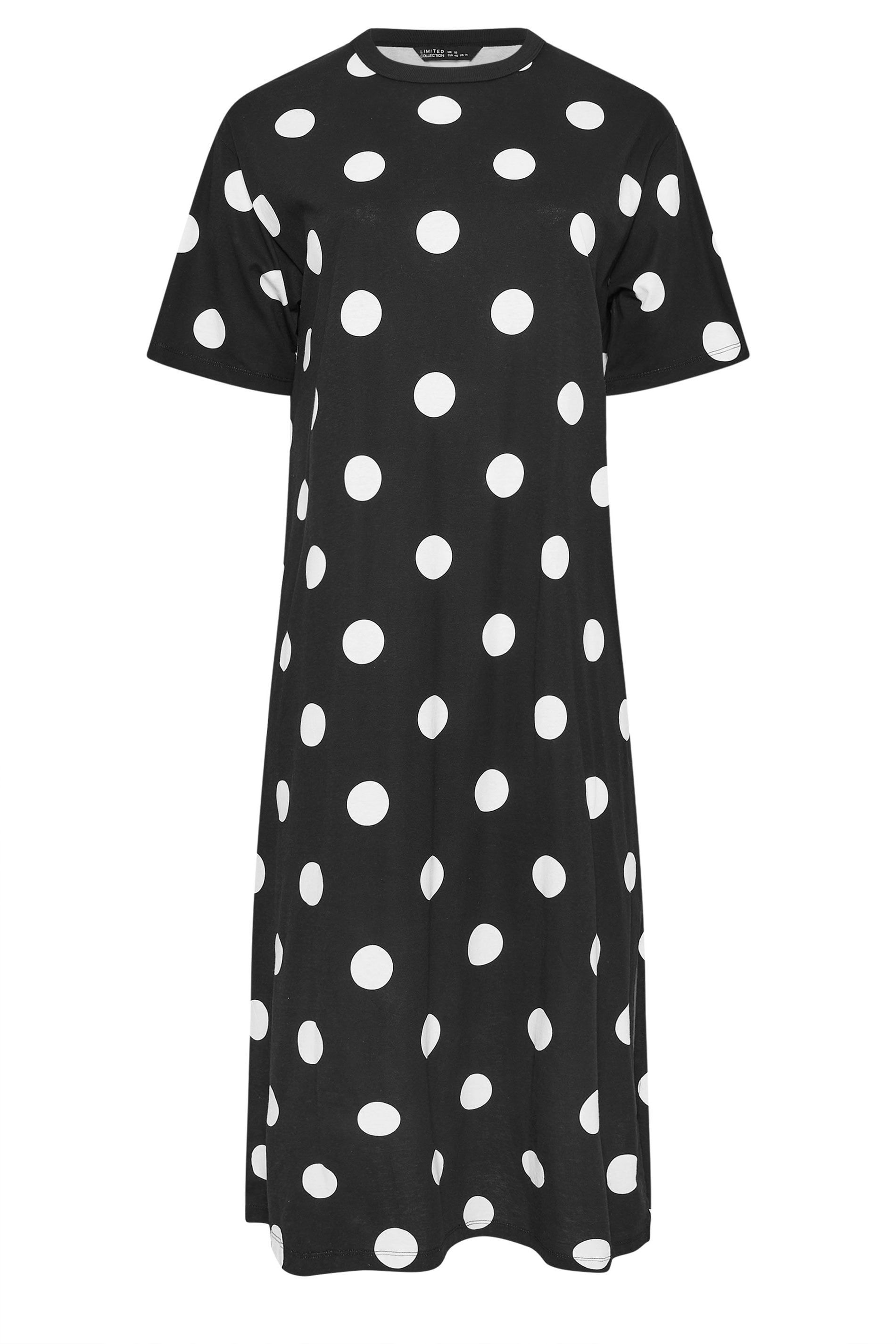 Yours Polka Dot Maxi Dress