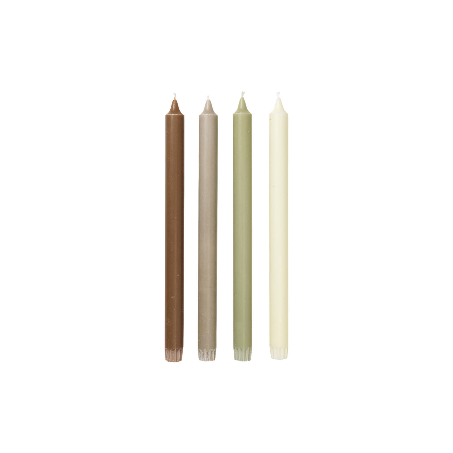 Pure Stearinlys S&aelig;t, botanic blend
