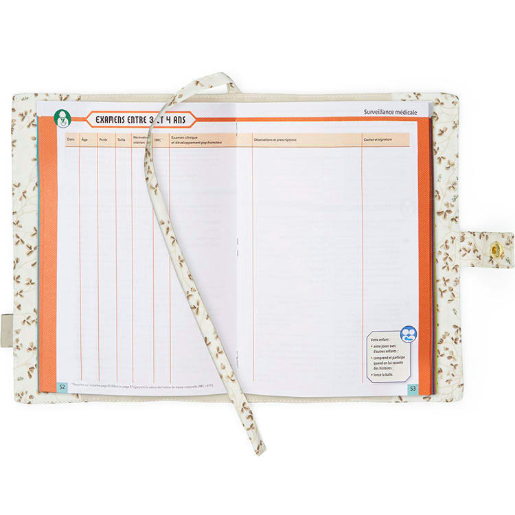 - Protège carnet de santé Lierre